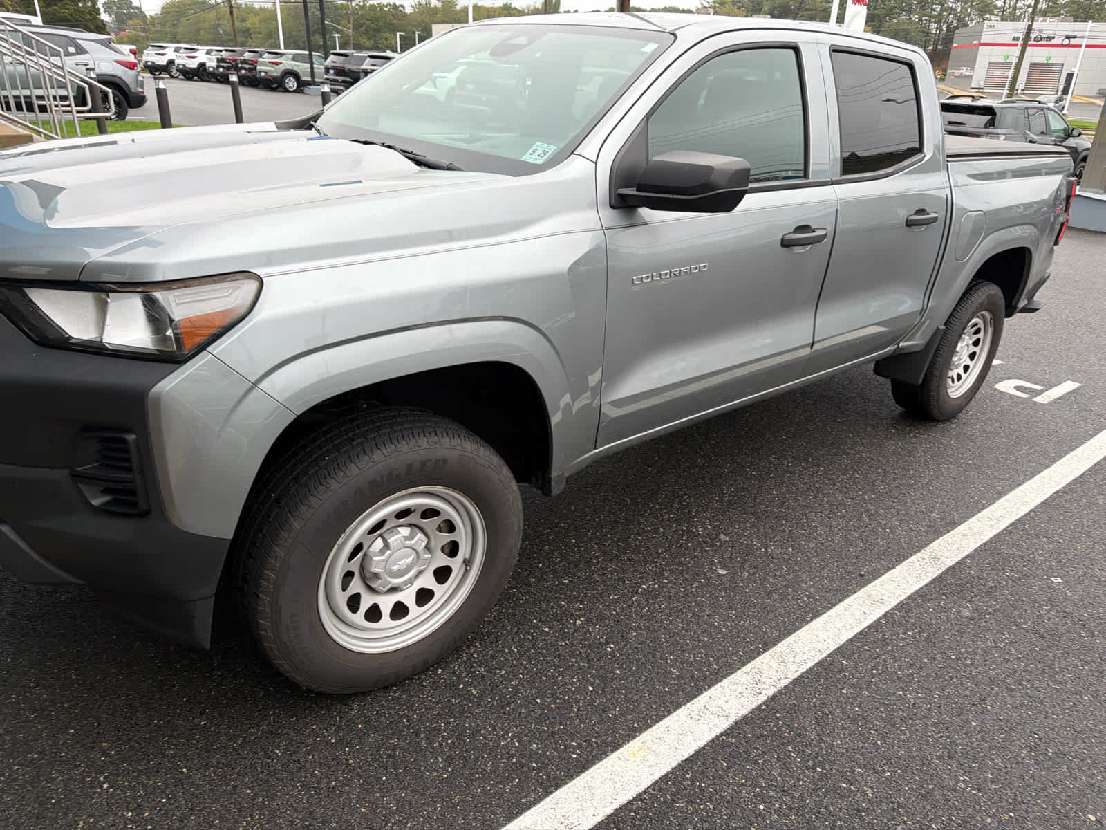 Certified 2024 Chevrolet Colorado W/T w/ WT Convenience Package II AWD/4WD image 6