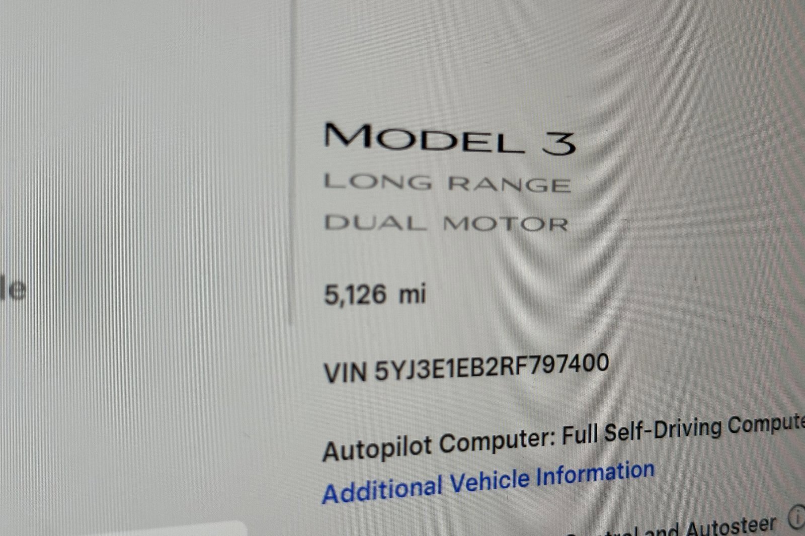 Used 2024 Tesla Model 3 Long Range AWD/4WD image 23