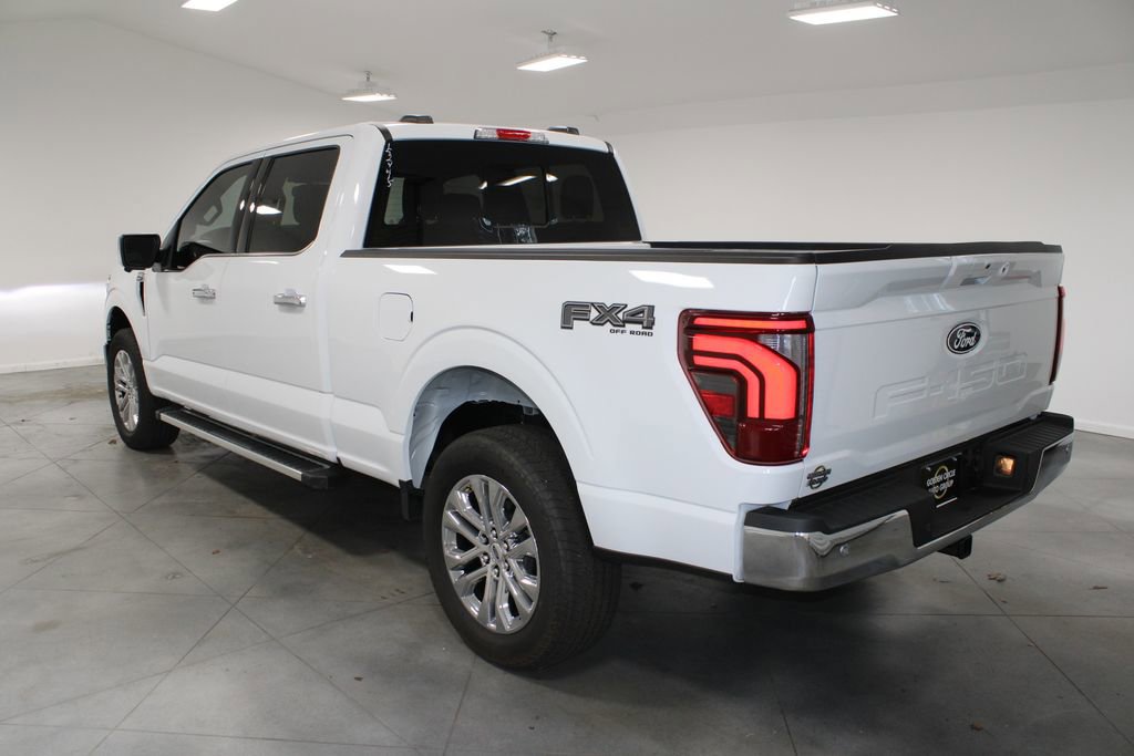 New 2025 Ford F150 Lariat w/ Equipment Group 502A High image 6