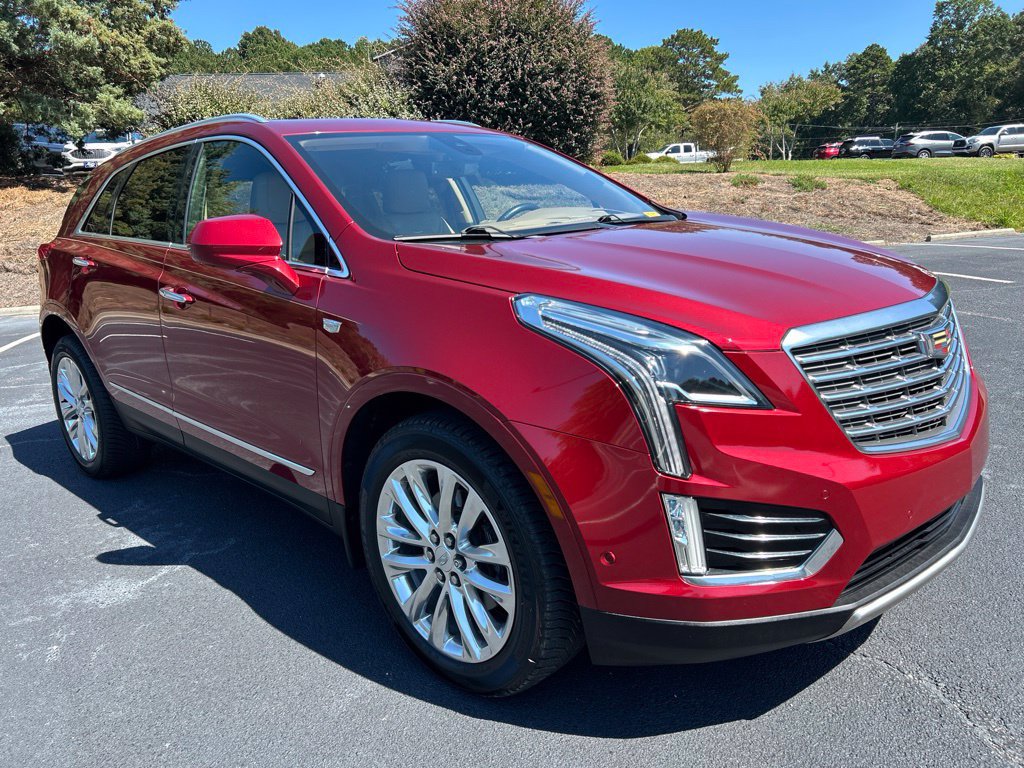 Used 2019 Cadillac XT5 Platinum AWD/4WD image 23