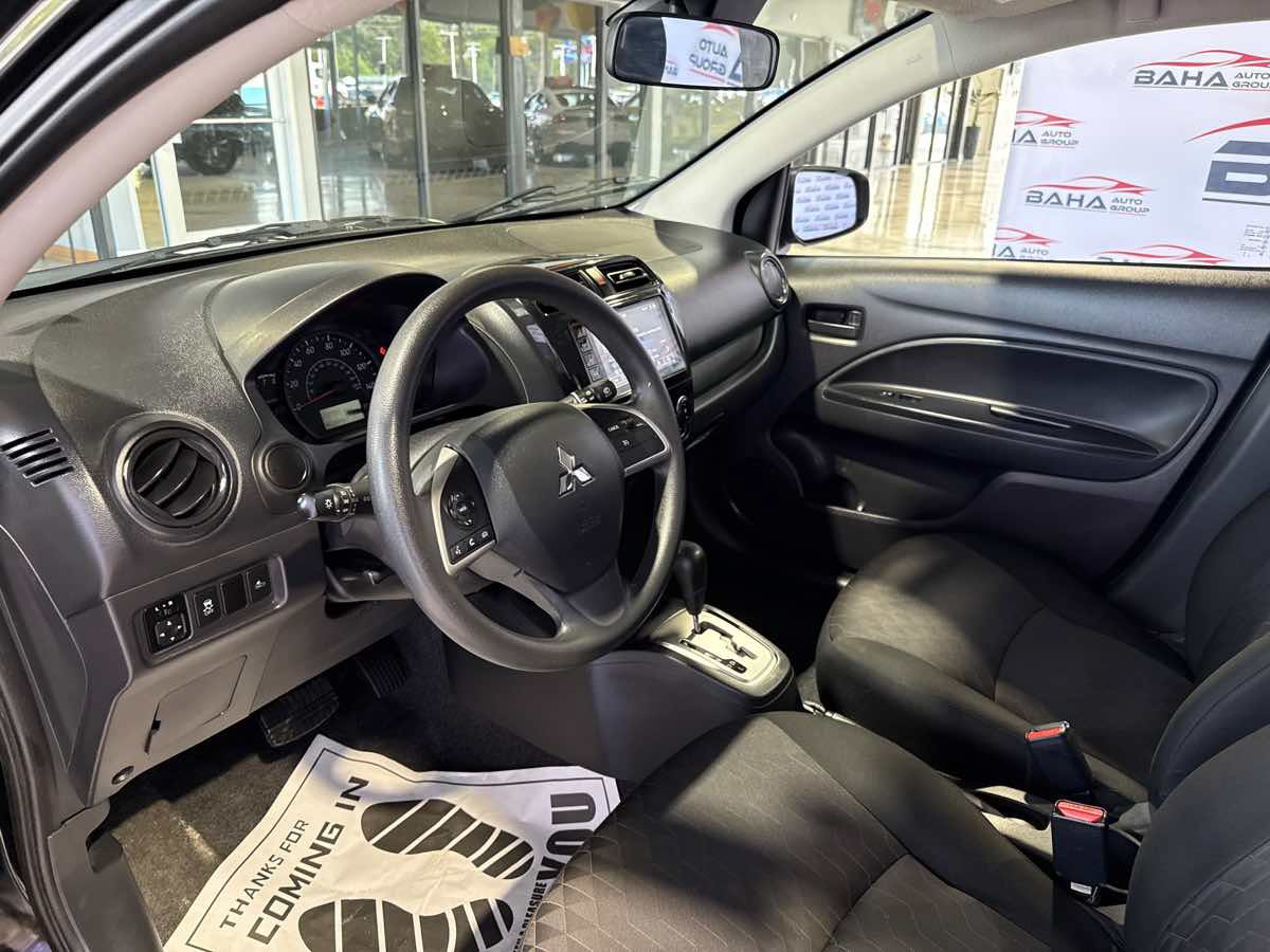 Used 2024 Mitsubishi Mirage ES FWD image 27