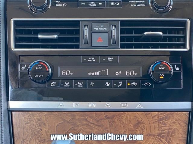 Used 2023 Nissan Armada SL w/ Captain's Chairs Package image 28