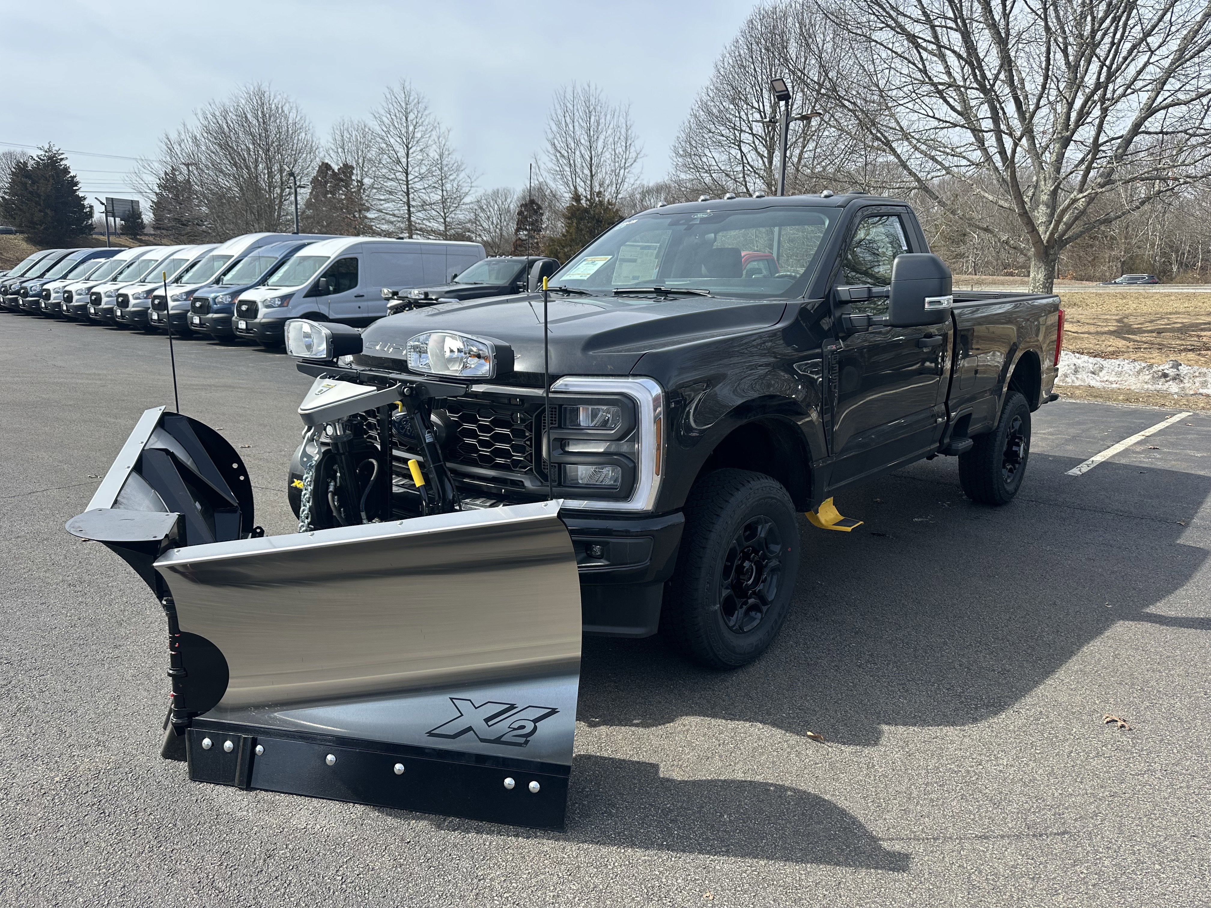 New 2026 Ford F350 XL w/ STX Appearance Package image 3