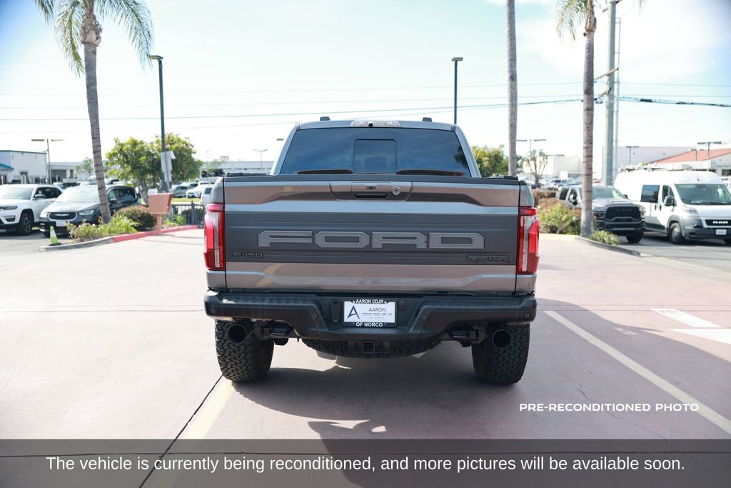 Used 2025 Ford F150 Raptor image 4