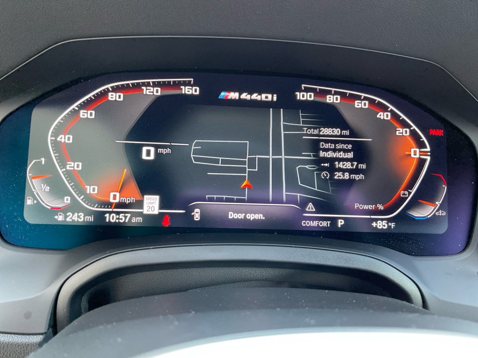 Used 2022 BMW M440i Convertible w/ Premium Package RWD image 11