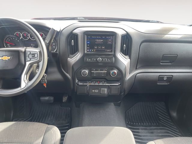 Used 2022 Chevrolet Silverado 1500 Custom w/ LPO, Dark Essentials Package image 10