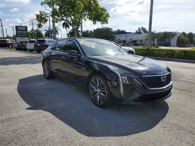 Certified 2025 Cadillac CT5 Premium Luxury RWD image 7