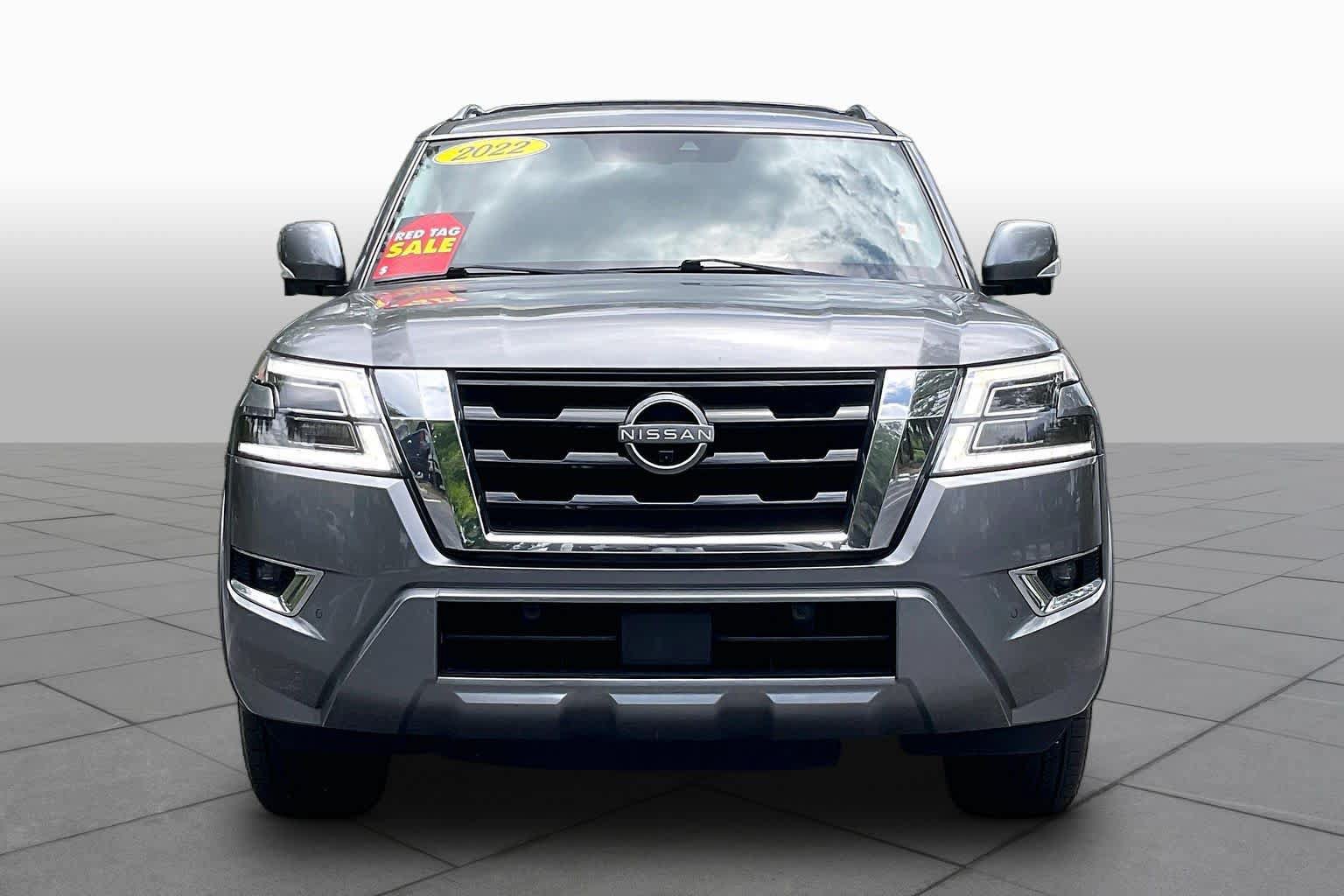 Used 2022 Nissan Armada SL RWD image 4