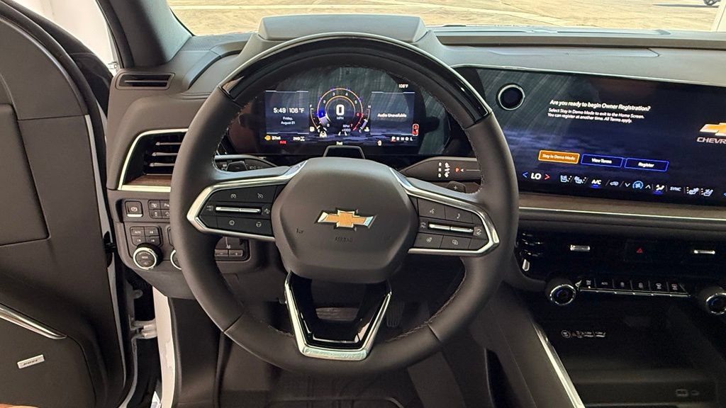New 2026 Chevrolet Tahoe High Country AWD/4WD image 5