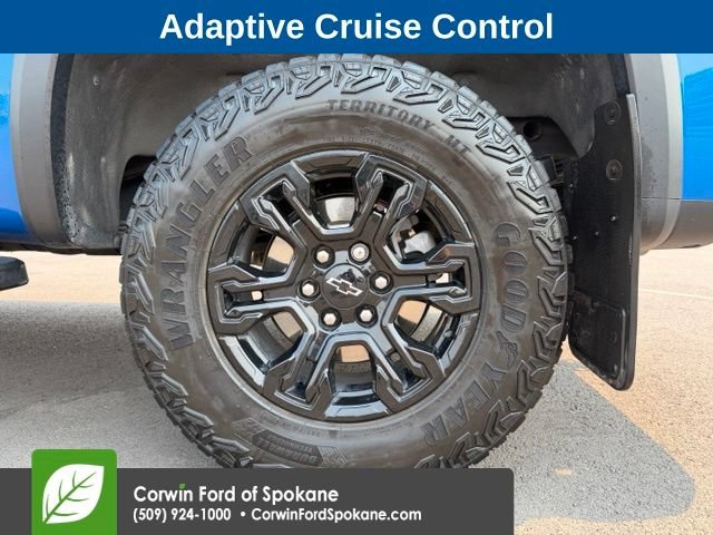 Used 2023 Chevrolet Silverado 1500 ZR2 w/ Technology Package AWD/4WD image 9
