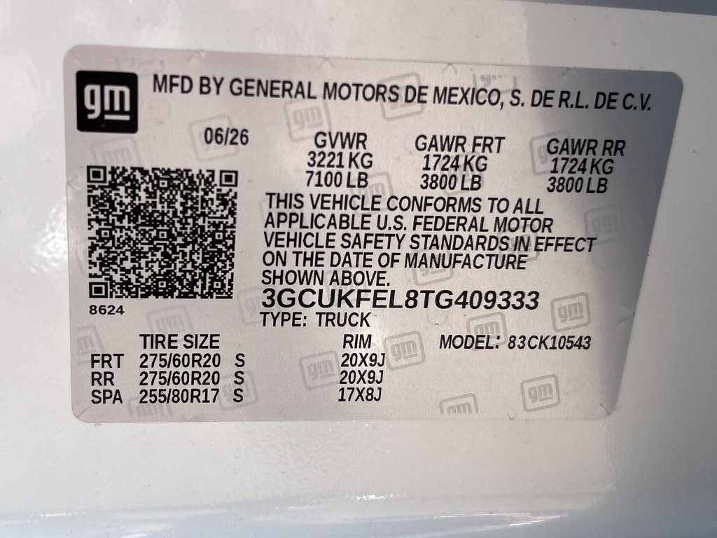 New 2026 Chevrolet Silverado 1500 LT Trail Boss w/ Safety Package AWD/4WD image 32