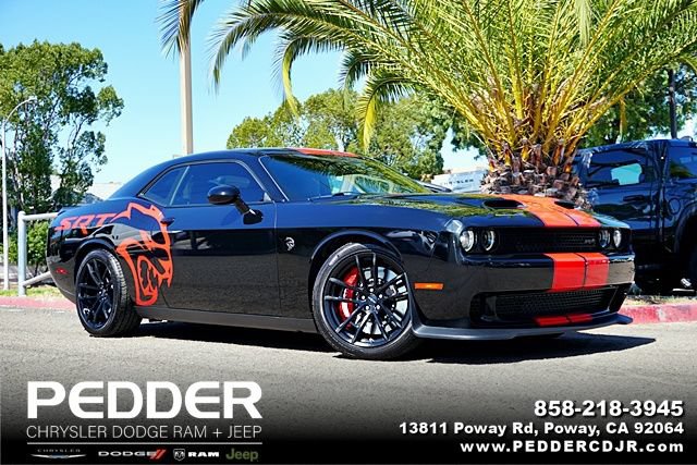 Used 2023 Dodge Challenger SRT Hellcat w/ Plus Package RWD image 1