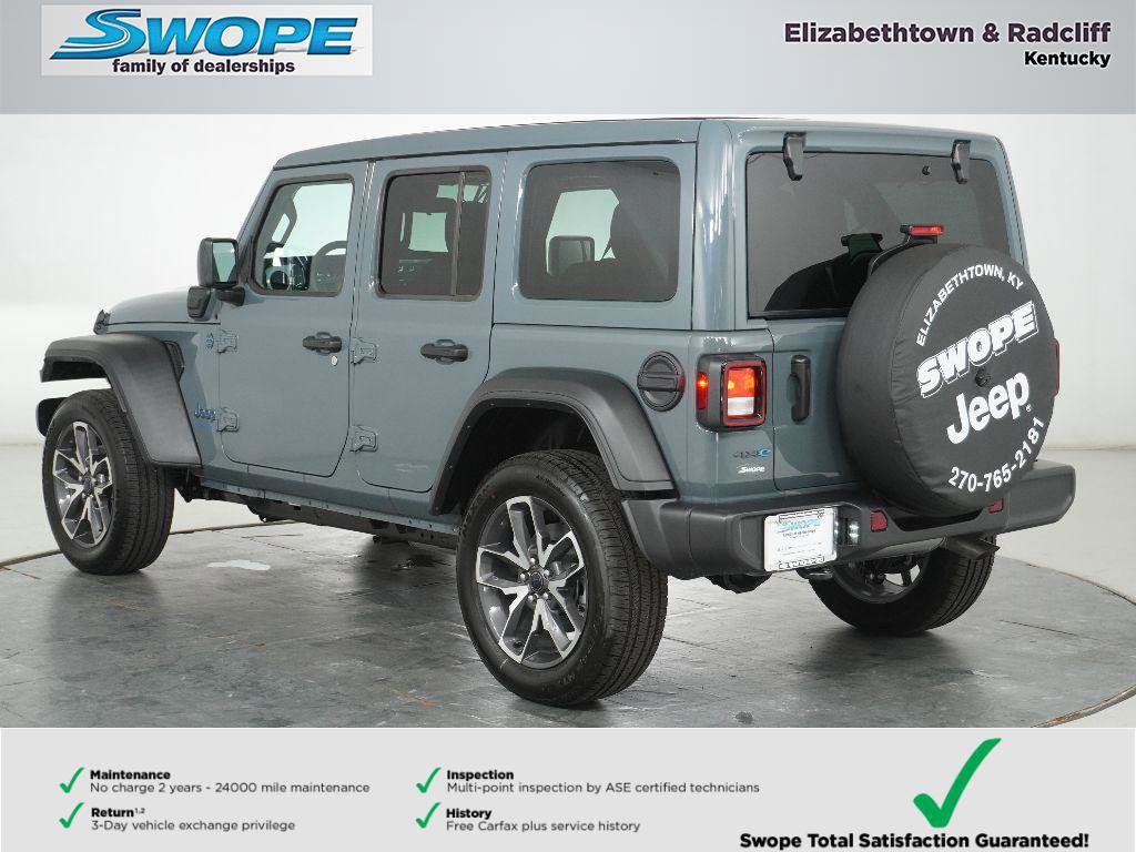 New 2025 Jeep Wrangler Sport S w/ LED Headlamp & Fog Lamp Group image 4