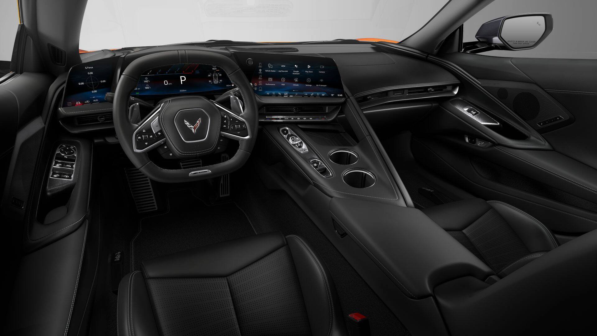 New 2027 Chevrolet Corvette Z06 w/ Stealth Interior Trim Package RWD image 32