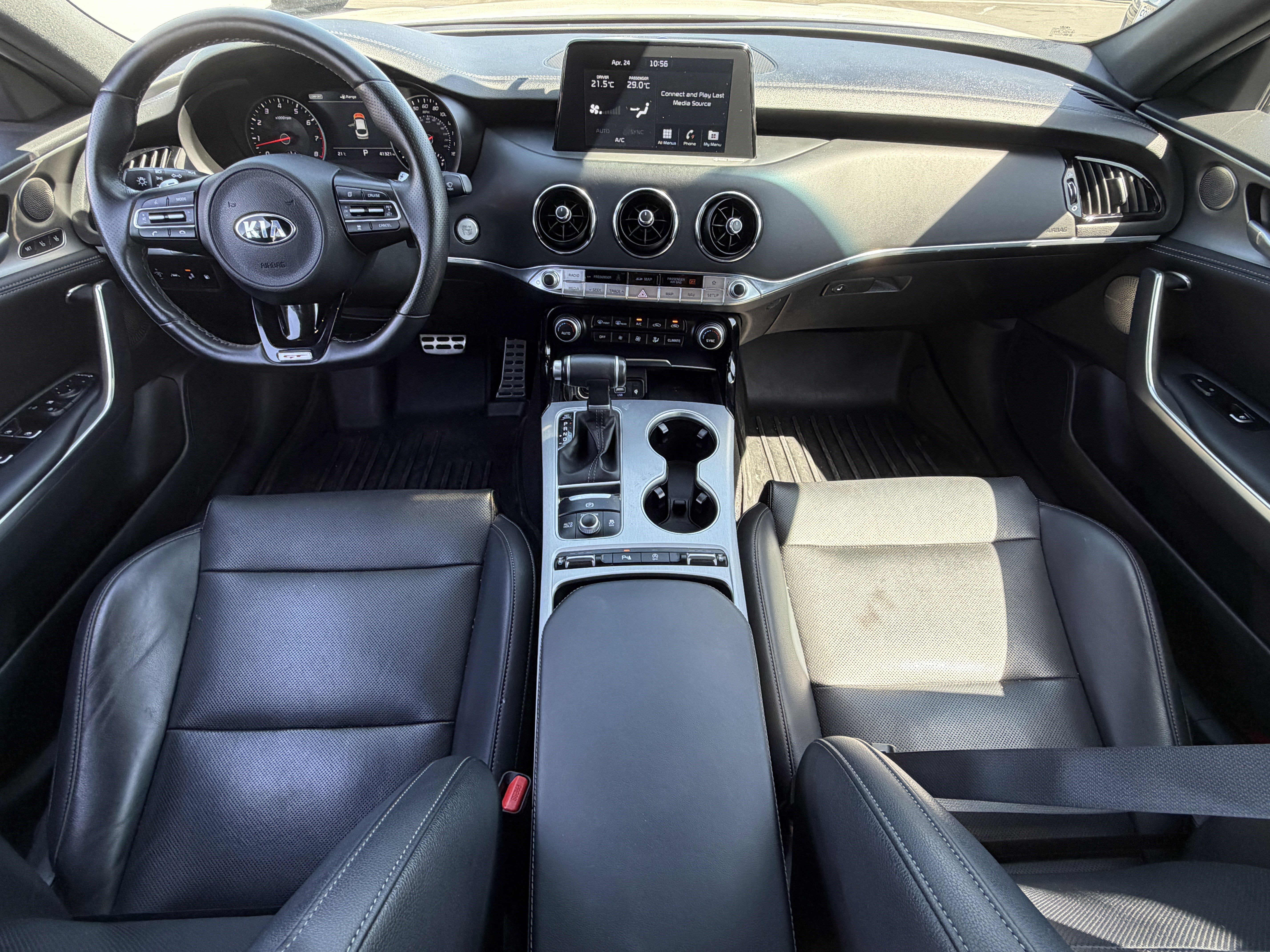 Certified 2021 Kia Stinger GT1 RWD image 27