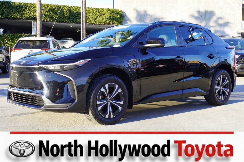 Certified 2025 Toyota bZ4X FWD image 4