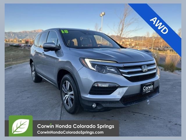 Used 2018 Honda Pilot EX-L