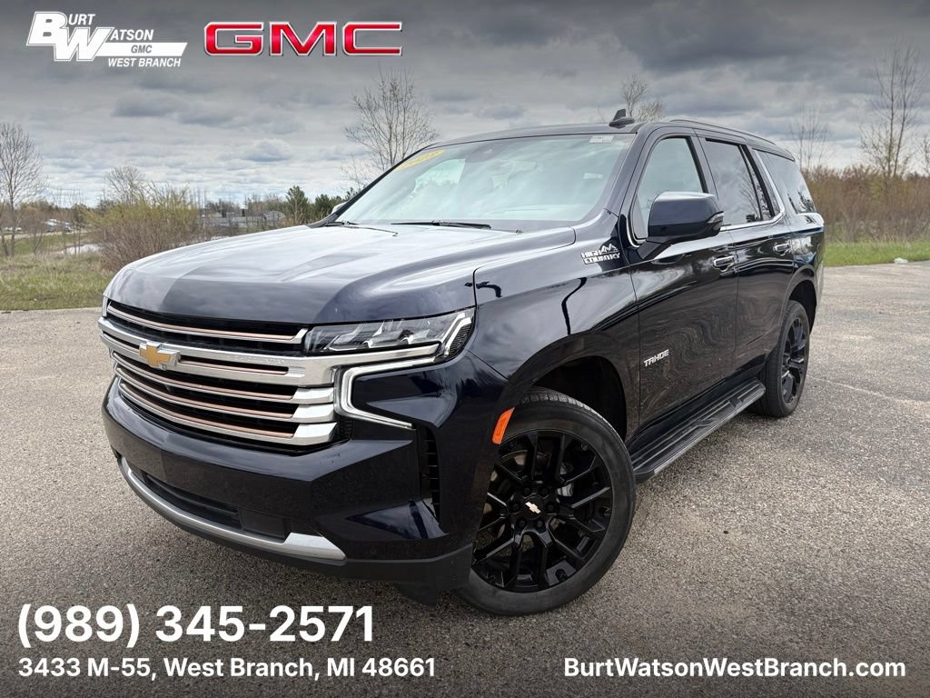 Used 2023 Chevrolet Tahoe High Country AWD/4WD 360° Tour
