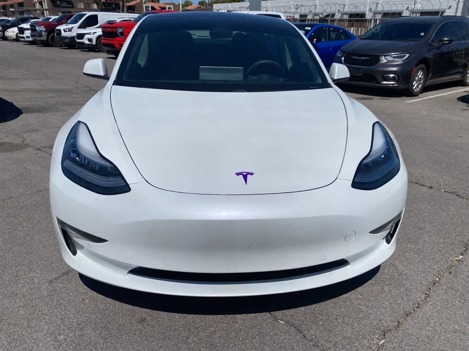 Used 2020 Tesla Model 3 Long Range AWD/4WD image 2