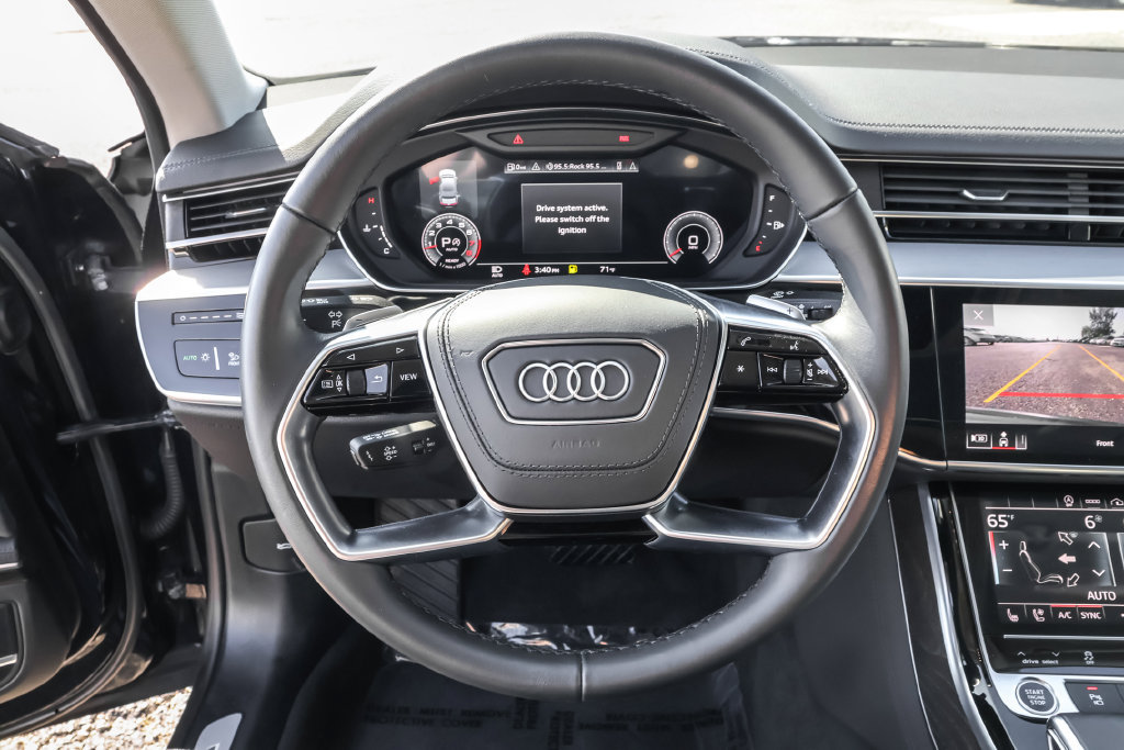 Used 2021 Audi A8 L 4.0T w/ Executive Plus Package AWD/4WD image 20
