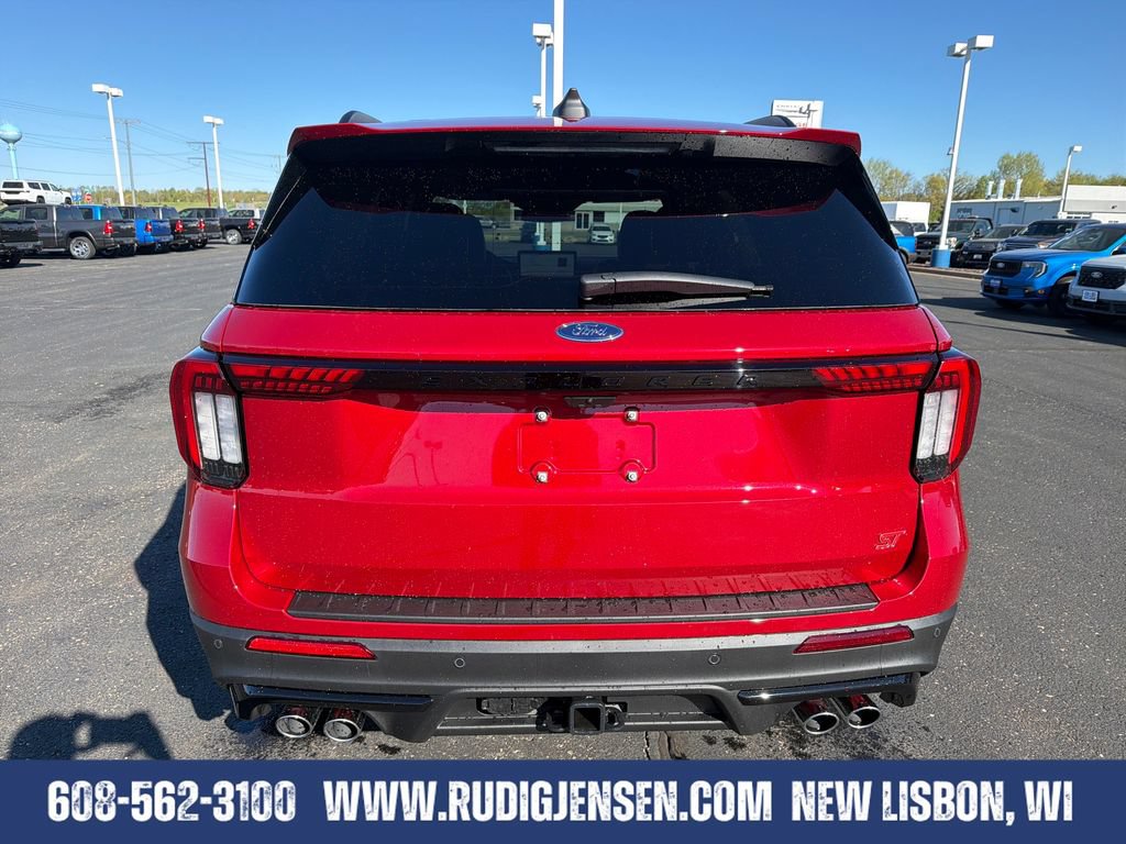 New 2026 Ford Explorer ST w/ Sun And Sound Package AWD/4WD image 5