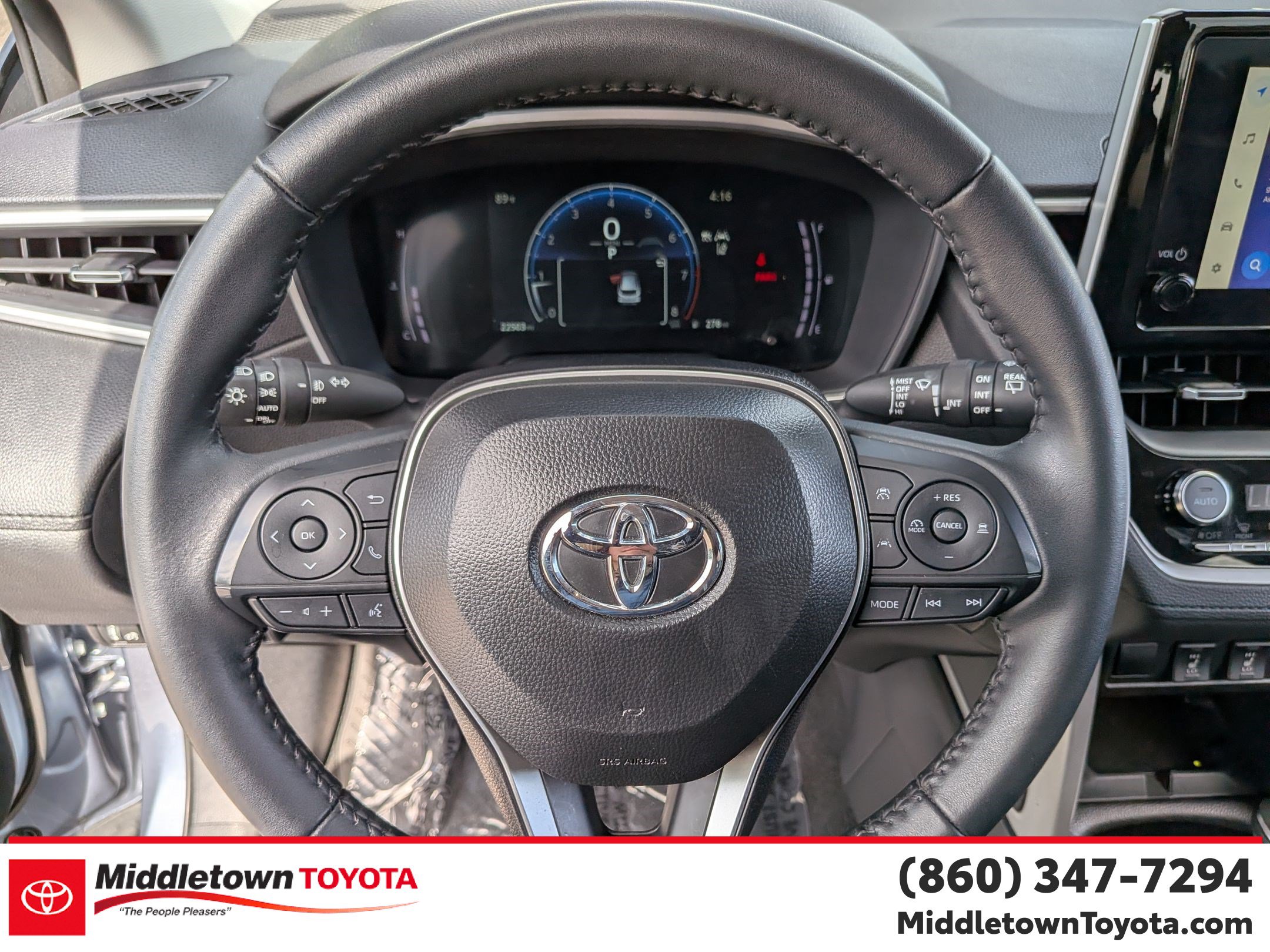 Certified 2025 Toyota Corolla Cross XLE AWD/4WD image 17
