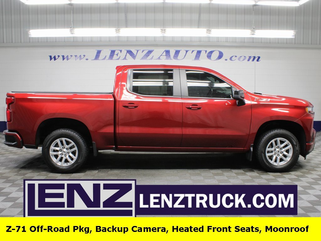 Used 2020 Chevrolet Silverado 1500 RST