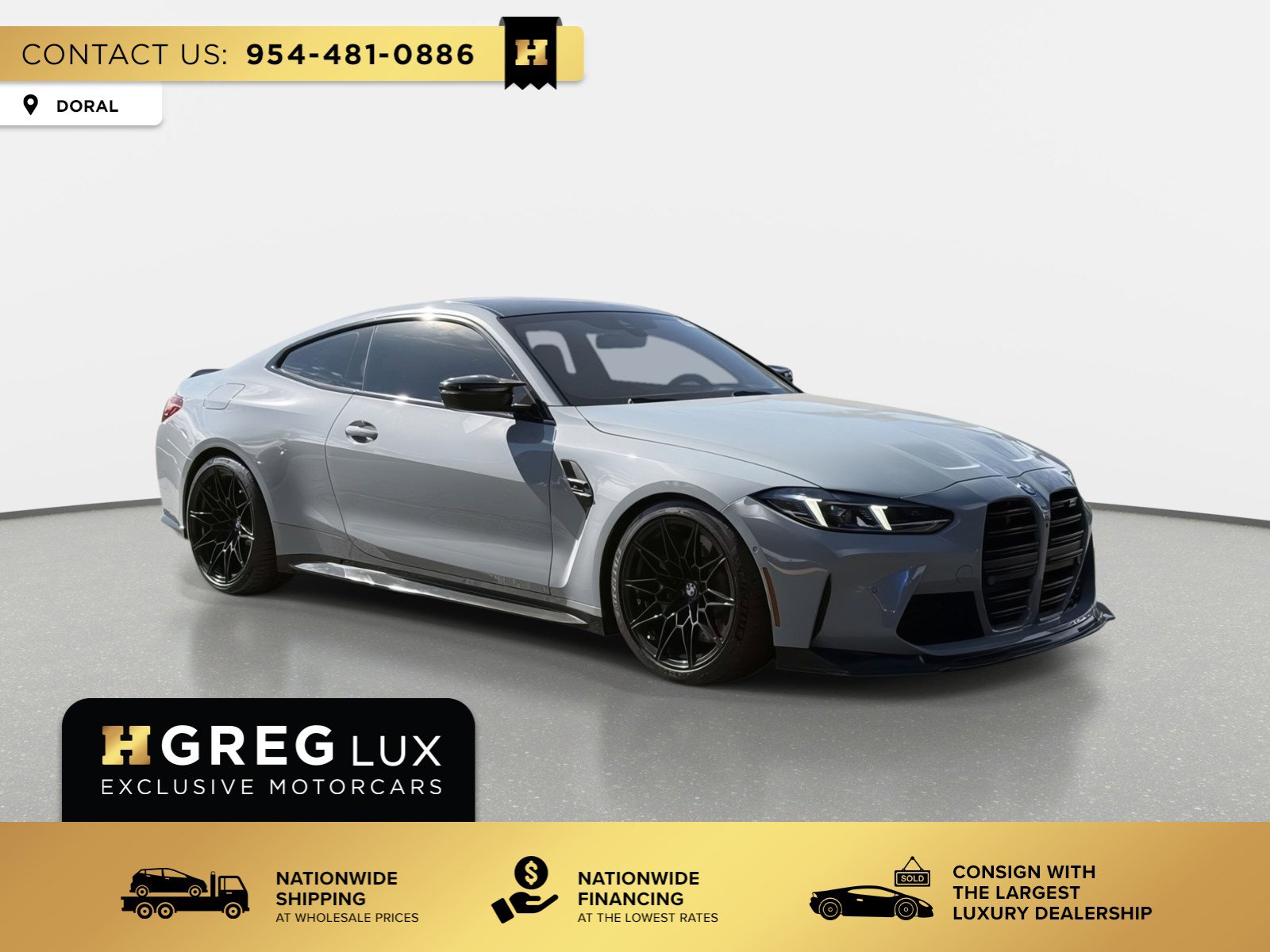 Used 2025 BMW M4 xDrive Competition w/ Executive Package image 1