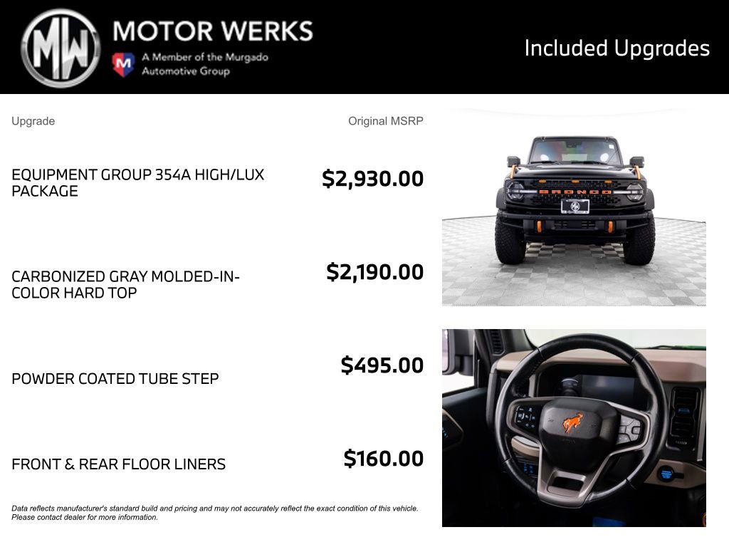 Used 2024 Ford Bronco Wildtrak image 4