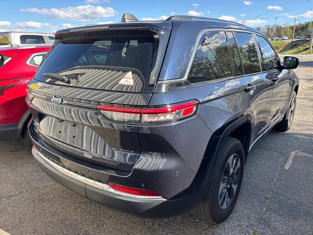 Used 2022 Jeep Grand Cherokee Limited 4xe image 8