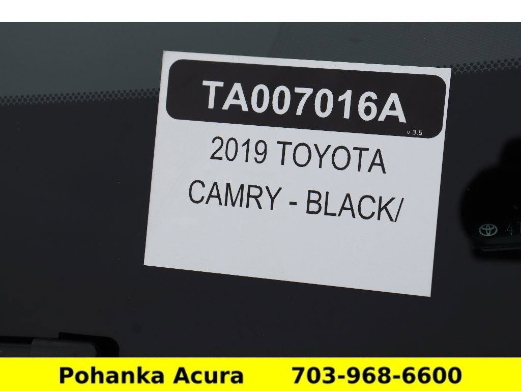 Used 2019 Toyota Camry LE image 32