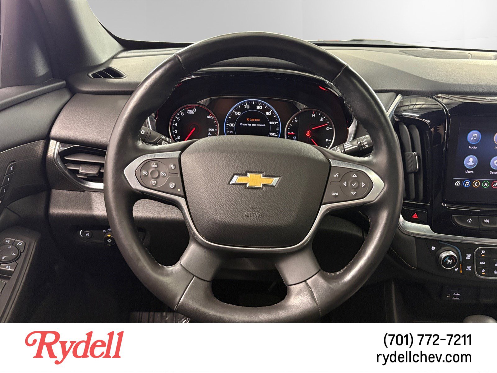 Used 2022 Chevrolet Traverse Premier AWD/4WD image 13