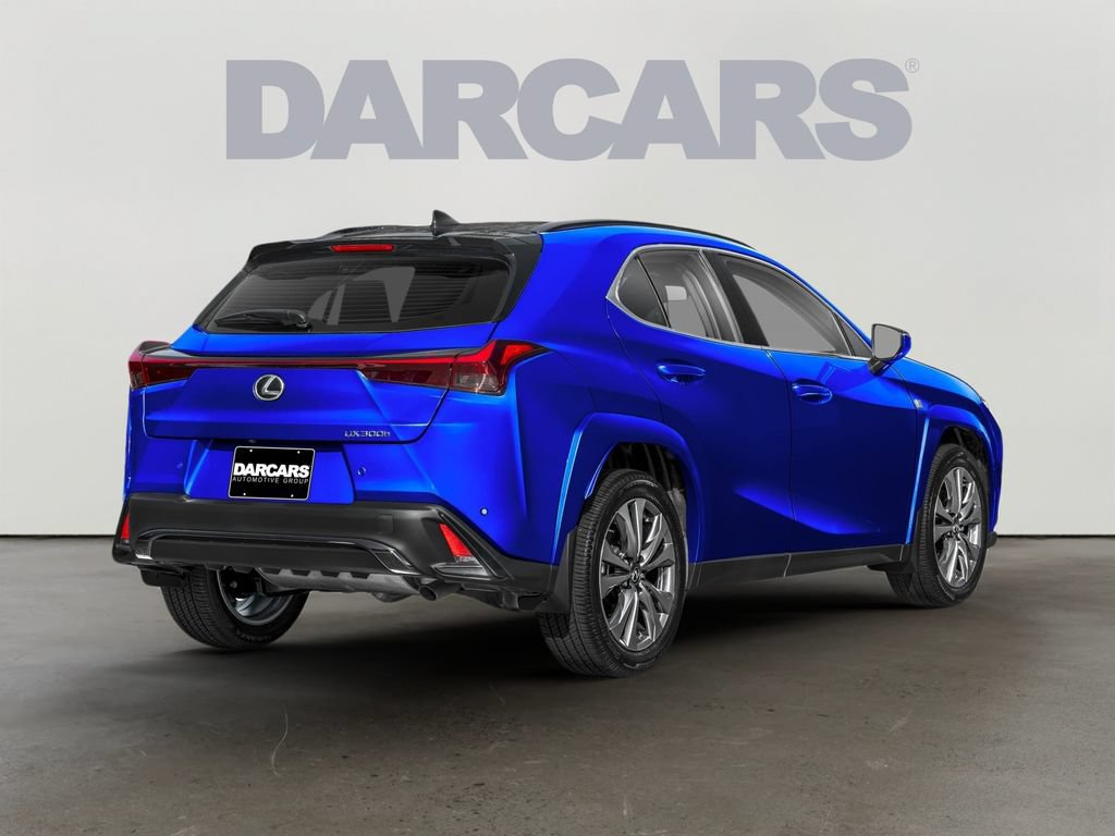 New 2026 Lexus UX 300h AWD image 3