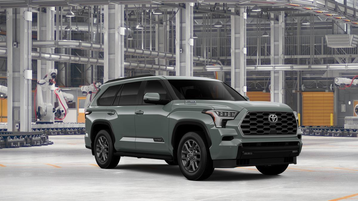 New 2026 Toyota Sequoia 4WD image 17