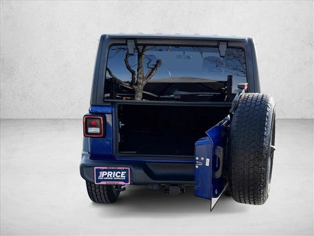 Used 2018 Jeep Wrangler Unlimited Sport S image 6