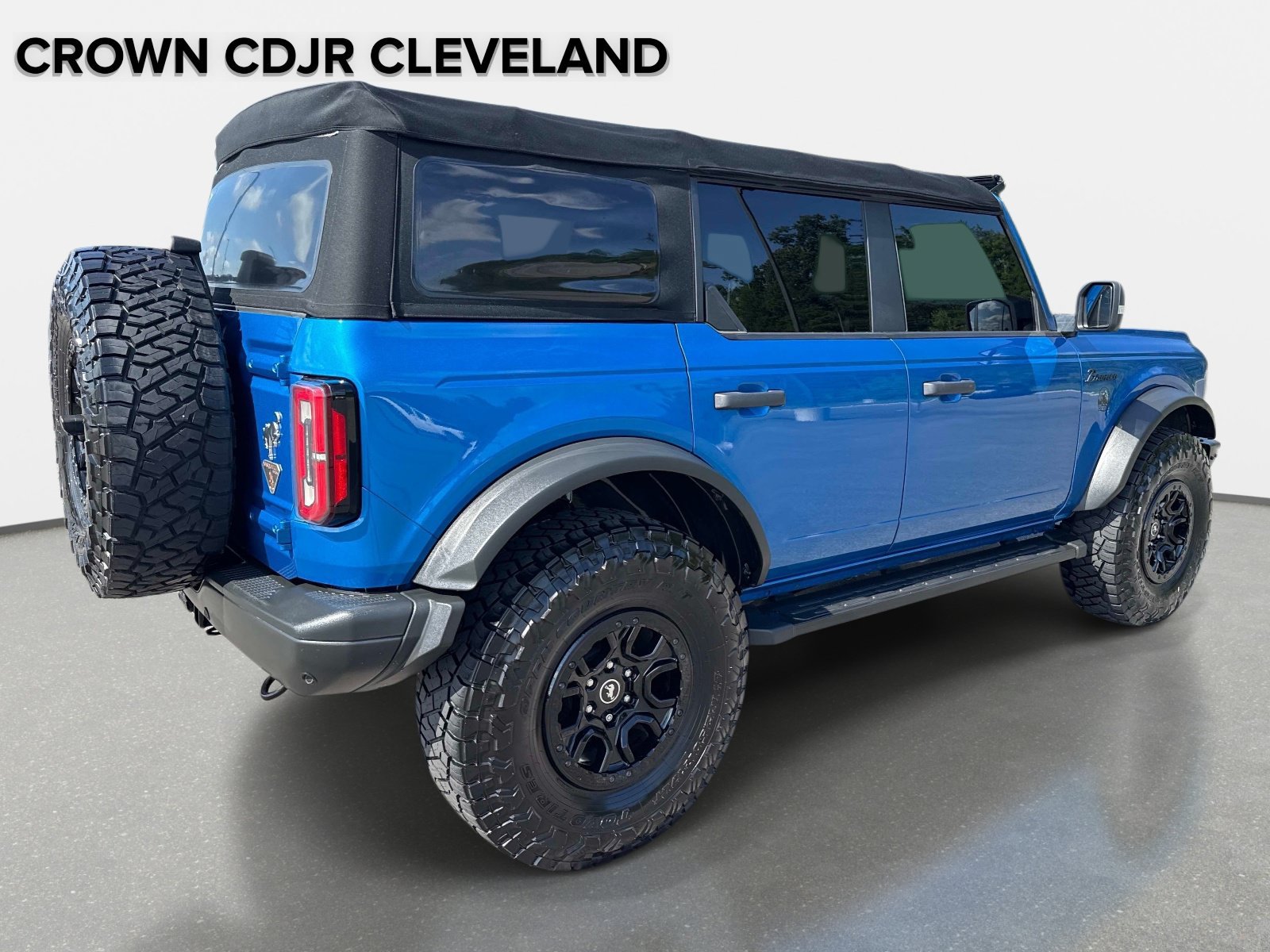 Used 2021 Ford Bronco Badlands AWD/4WD image 5
