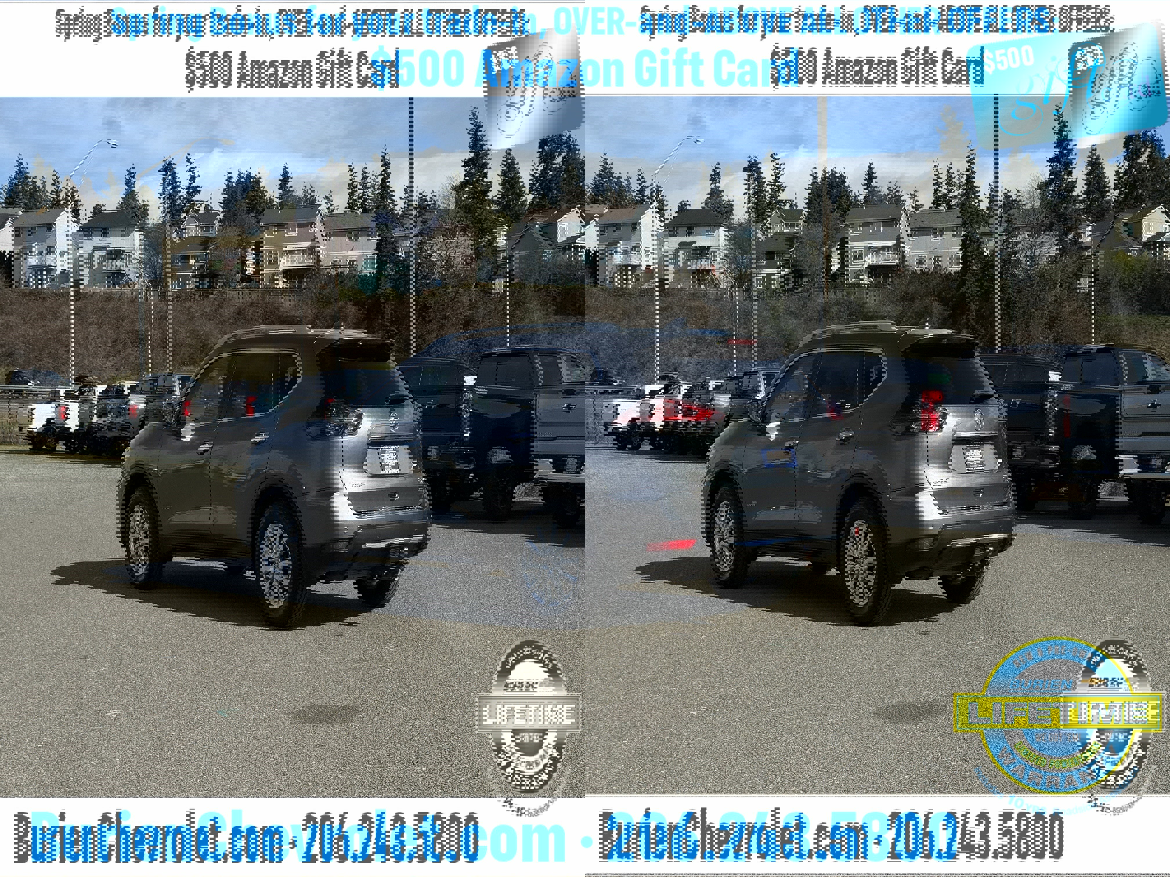 Used 2019 Nissan Rogue SV image 41