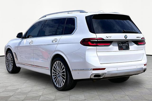 Used 2023 BMW X7 xDrive40i w/ Executive Package AWD/4WD image 10