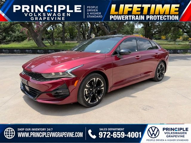 Used 2021 Kia K5 GT-Line