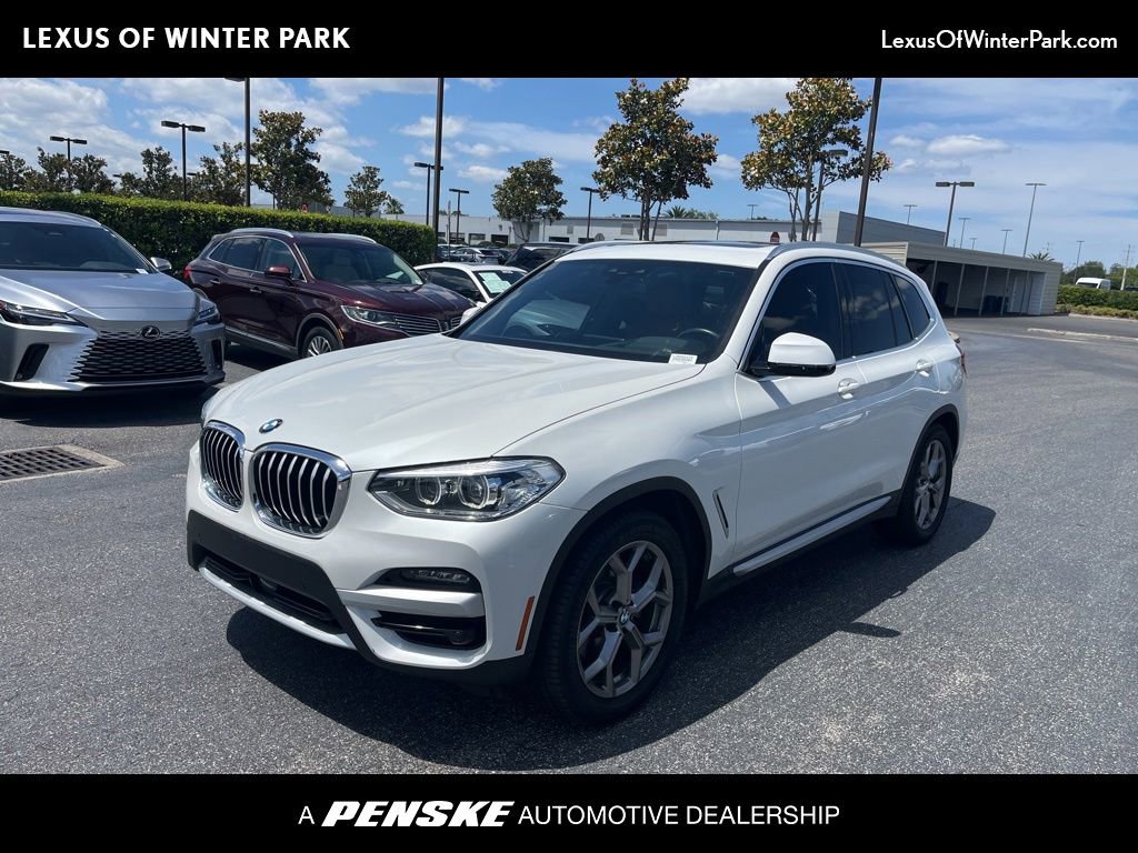 Used 2020 BMW X3 sDrive30i w/ Premium Package RWD image 1