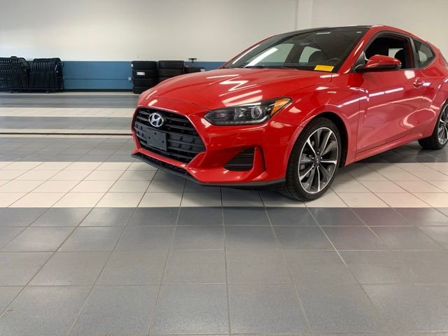 Used 2021 Hyundai Veloster 2.0 Premium FWD image 1