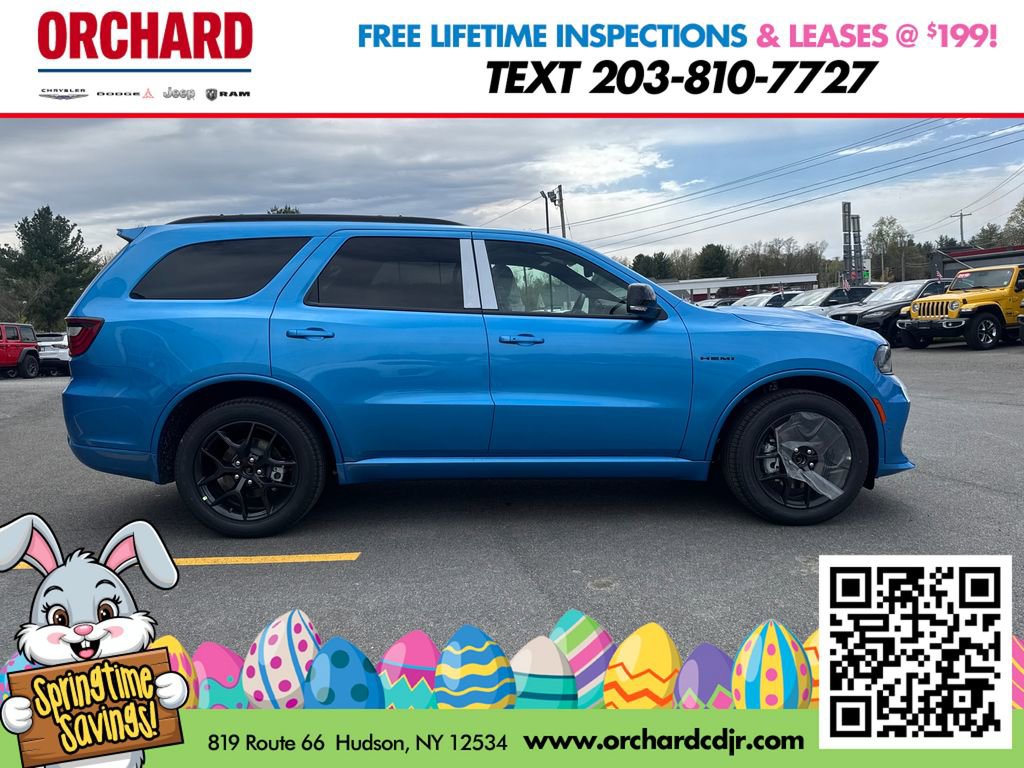 New 2026 Dodge Durango GT AWD/4WD image 7