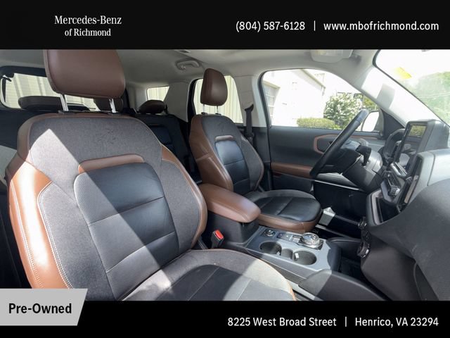 Used 2021 Ford Bronco Sport Outer Banks w/ Outer Banks Package AWD/4WD image 15