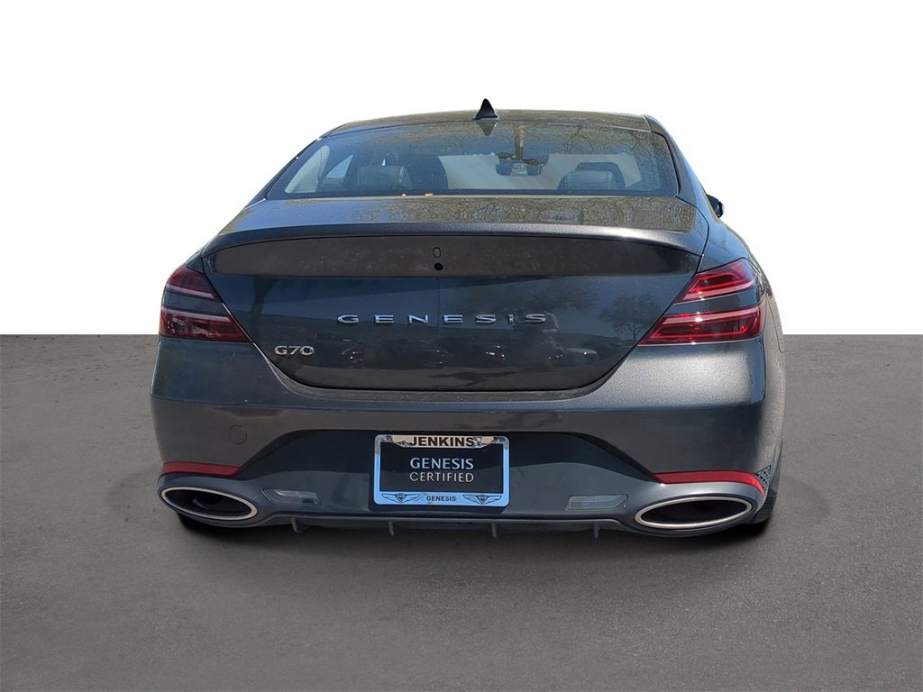 Used 2025 Genesis G70 2.5T image 4