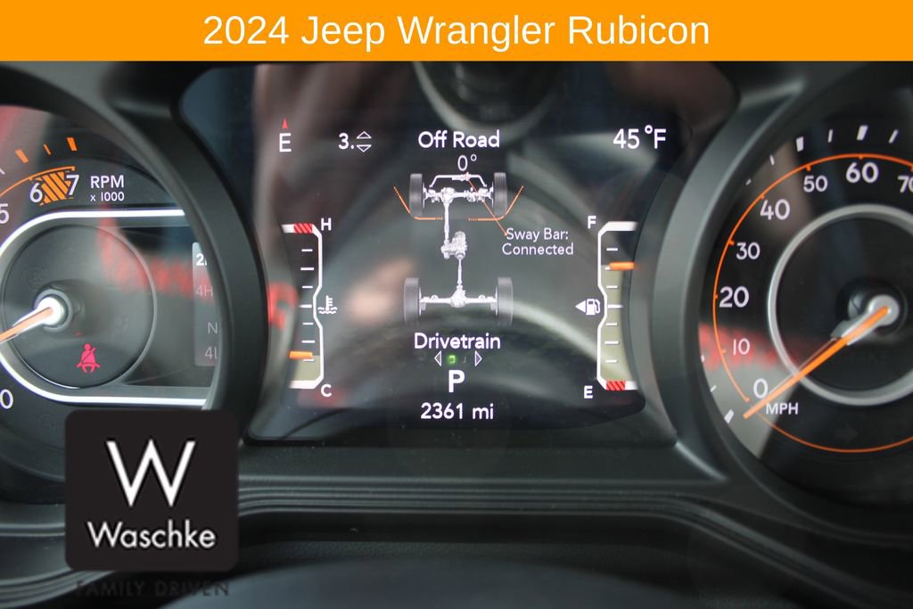 Used 2024 Jeep Wrangler Unlimited Rubicon w/ Convenience Group AWD/4WD image 38