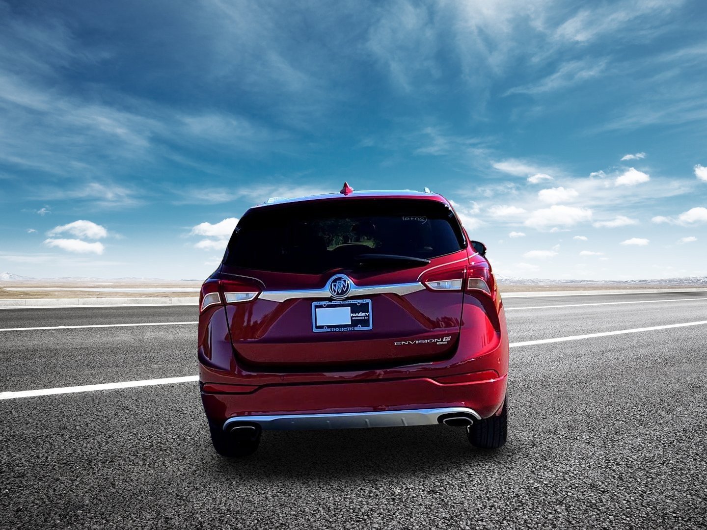 Used 2019 Buick Envision Premium w/ Driver Confidence Package AWD/4WD image 6