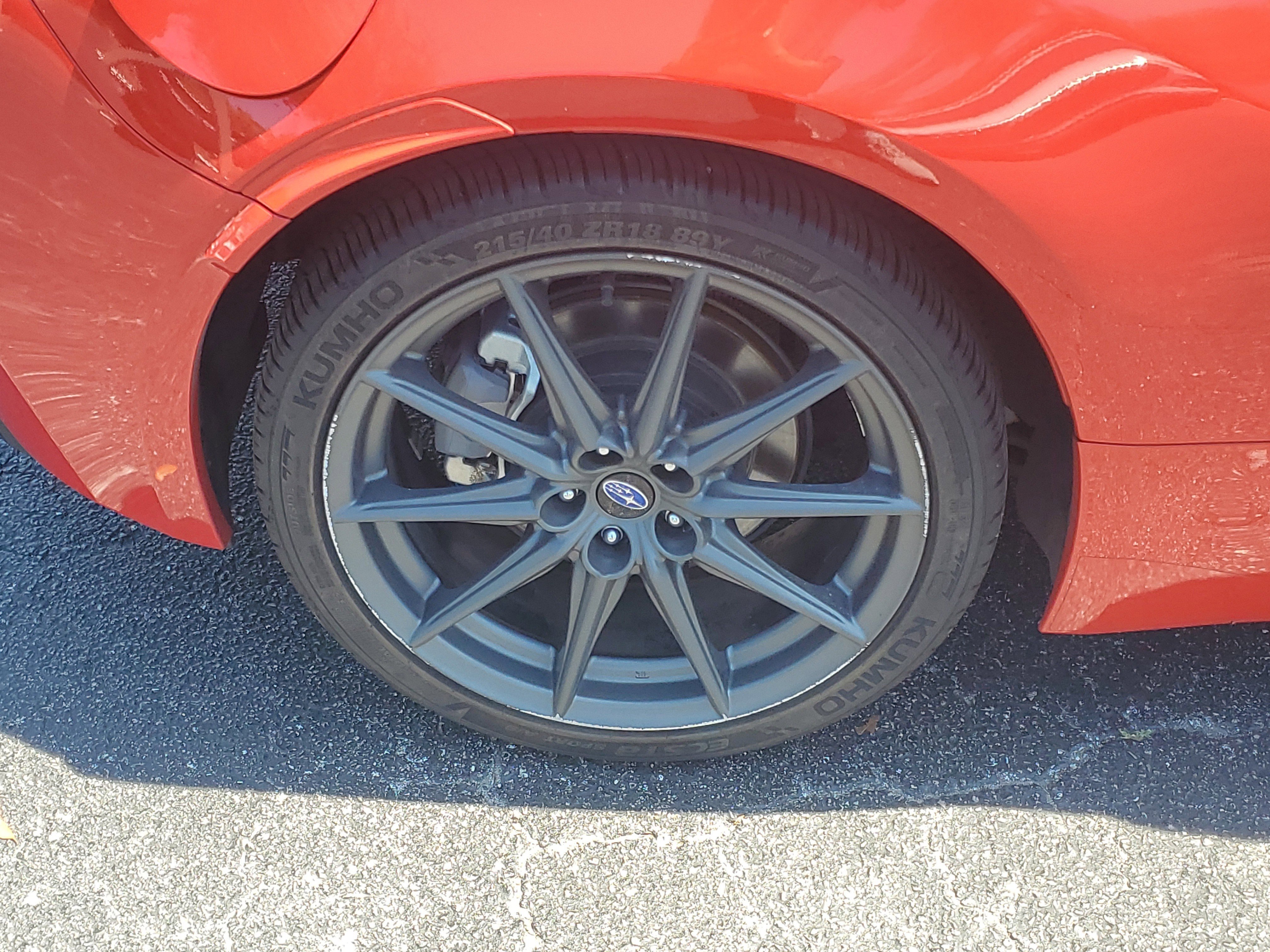 Used 2024 Subaru BRZ Limited RWD image 8