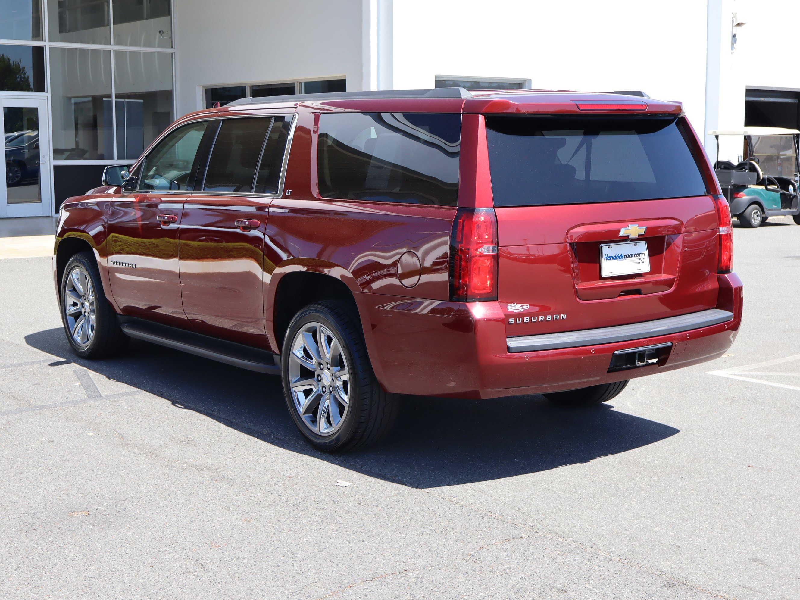 Used 2017 Chevrolet Suburban LT AWD/4WD image 8