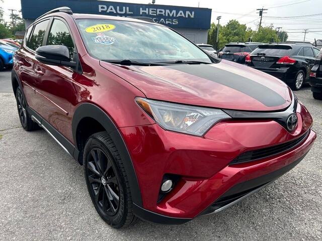Used 2018 Toyota RAV4 XLE image 1