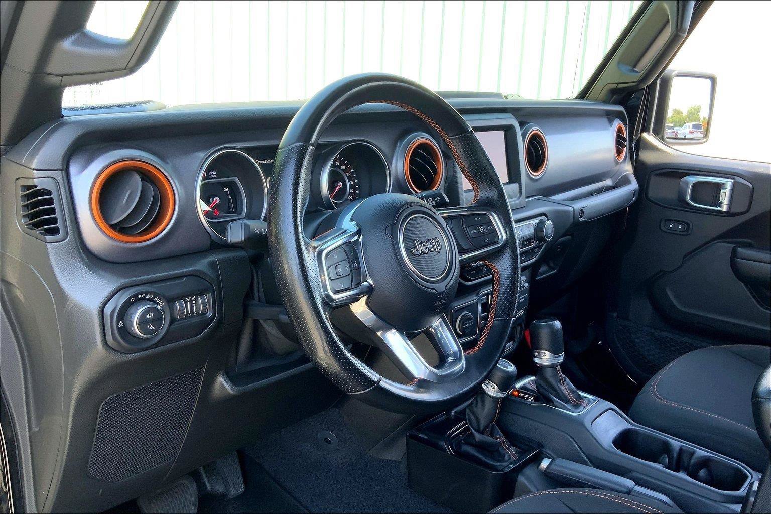 Used 2021 Jeep Gladiator Mojave w/ Cold Weather Group AWD/4WD image 13